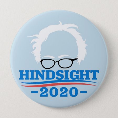 Hindsight 20/20 Pinback Button