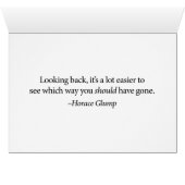 Hindsight is 20/20 cards (Inside Horizontal (Bottom))