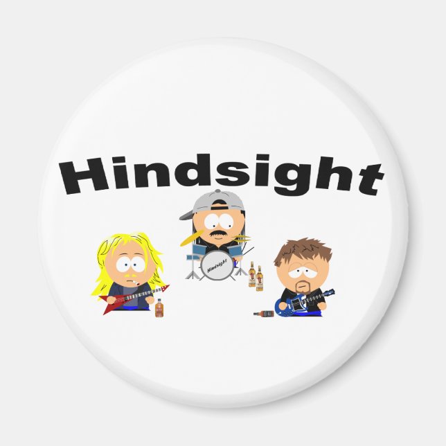 Hindsight Magnet (Front)