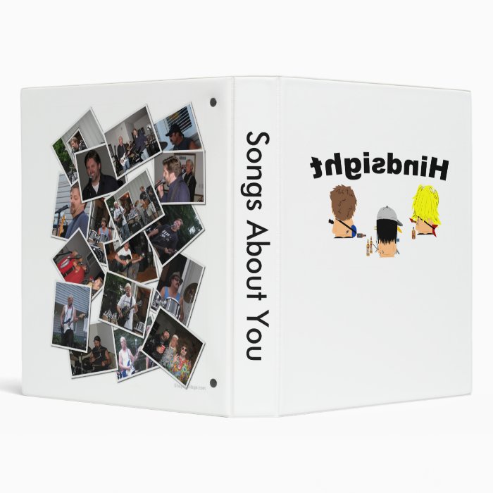 HINDSIGHT small binder