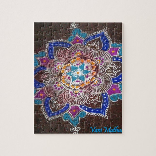 Hindu Art Jigsaw Puzzle (Vertical)