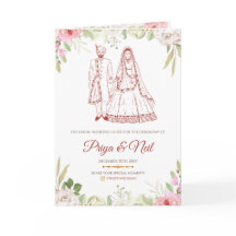 Hindu Ceremony program & Hindu Wedding Program