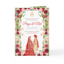 Hindu Ceremony Program & Indian Wedding program