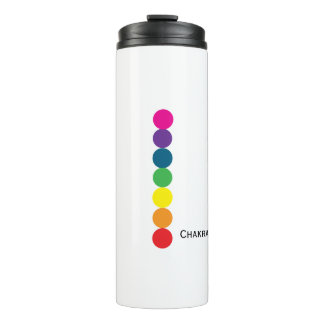 Hindu Chakra Meditation – Minimalist design Thermal Tumbler