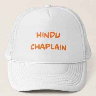 hindu chaplain, amazing trucker hat