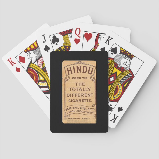 hindu deck of cards (Back)