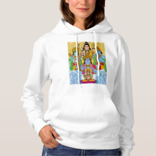 Hindu Deities Sweatshirt