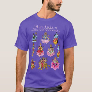 Hindu deities T-Shirt