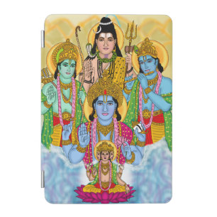 Hindu Deities Tablet Cover