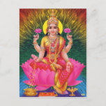 Hindu Deity Series Postcard at Zazzle