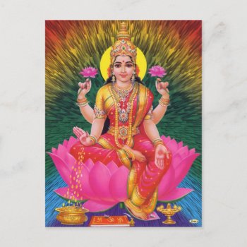 Hindu Deity Series Postcard by TO_photogirl at Zazzle
