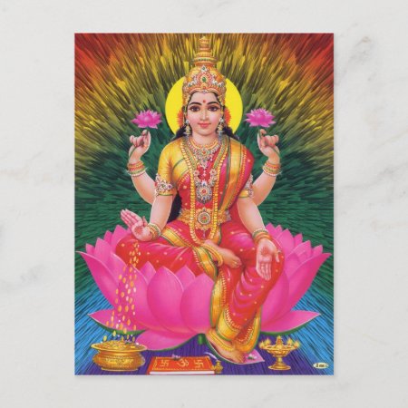 Hindu Deity Series Postcard
