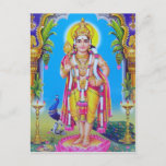 Hindu Deity Series Postcard at Zazzle