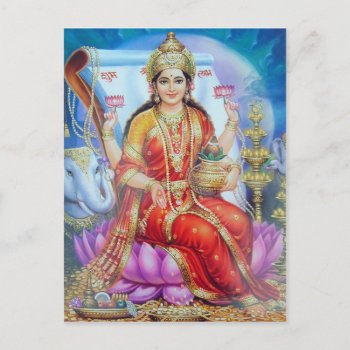 Hindu Deity Series Postcard by TO_photogirl at Zazzle