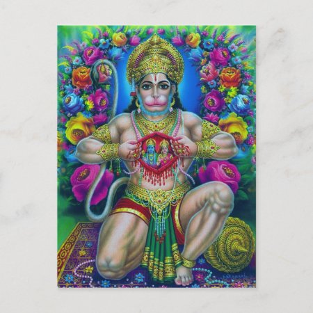 Hindu Deity Series Postcard