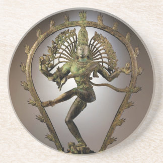Hindu Deity Shiva Tamil the Destroyer Transformer Coaster