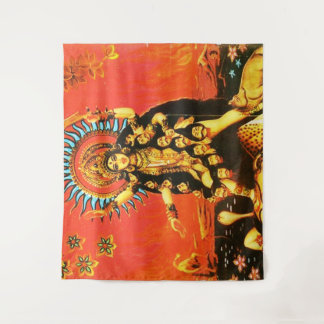 Hindu Destruction Goddess Kali 5 Tapestry