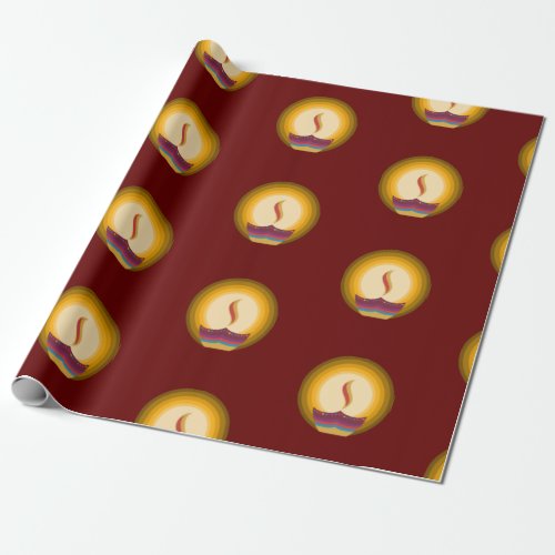 Hindu Diwali Festival of Lights Sikh  Wrapping Paper