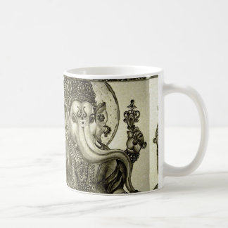 HINDU ELEPHANT GOD COFFEE MUG