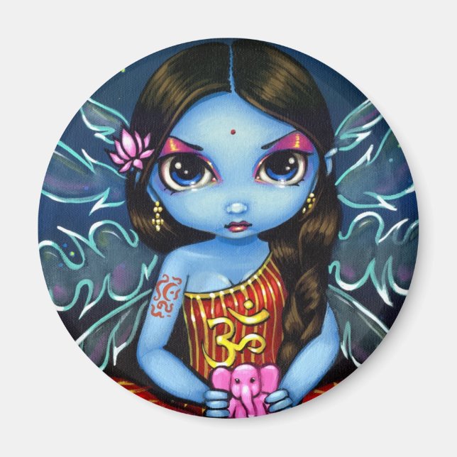 "Hindu Fairy" Magnet (Front)