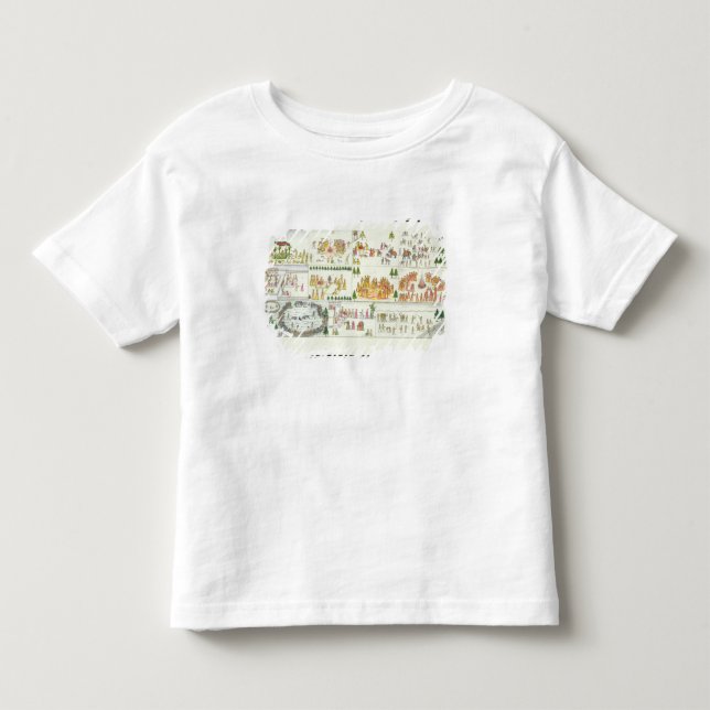 Hindu Festivals including Dasehra, Diwali and Holi Toddler T-shirt (Front)