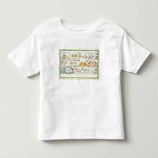 Hindu Festivals including Dasehra, Diwali and Holi Toddler T-shirt (Front)