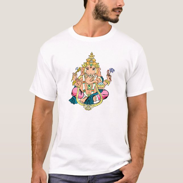 HINDU: GANESH (GANESHA) CHATURTHI T-Shirt (Front)