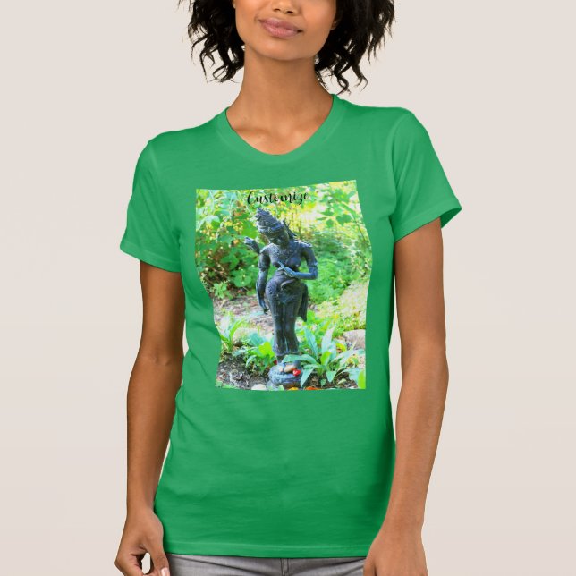 Hindu garden deity  T-Shirt (Front)
