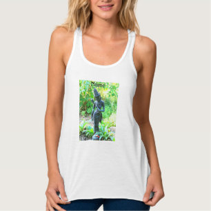 hindu garden goddess tank top