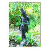 hindu garden statue (Front)