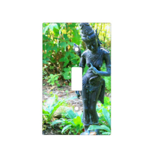 hindu garden statue cover