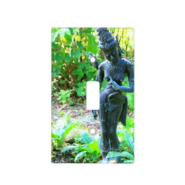 hindu garden statue cover (Front)