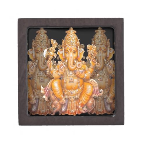 Hindu God Ganesh Keepsake Box