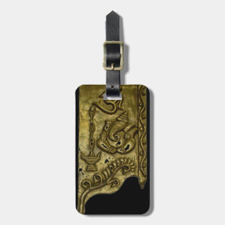 HINDU GOD GANESH LUGGAGE TAG