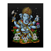 Hindu God Ganesha