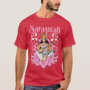 Hindu God Saraswati T-Shirt