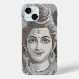 Hindu god shiva apple iphone hard case design