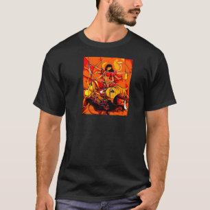 Hindu Goddess Durga Jai Mata Di Dussehra Vijaya Da T-Shirt