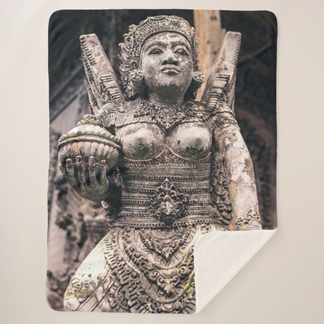 HINDU GODDESS SHERPA BLANKET (Front)