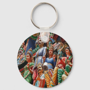 Hindu gods keychain