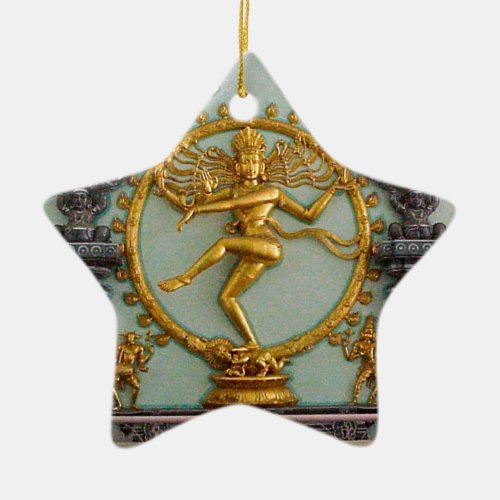Hindu gods Shiva Ceramic Ornament