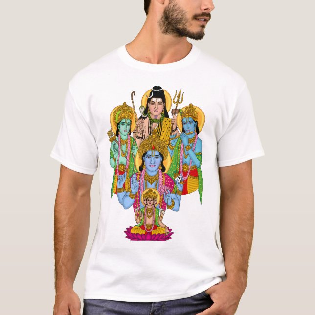 Hindu Gods T-Shirt (Front)