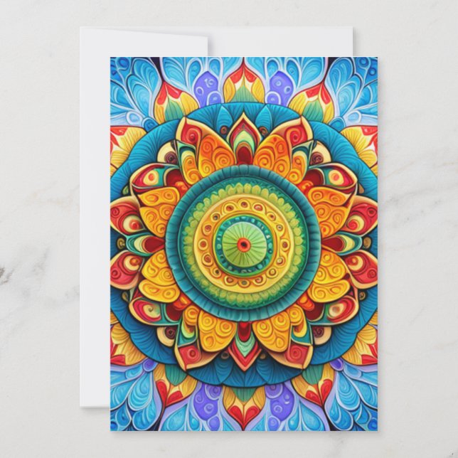 Hindu Holiday Collection Card (Front)