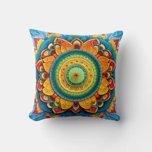 Hindu Holiday Collection Throw Pillow