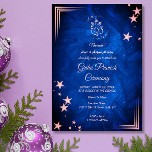 Hindu House Warming Griha Pravesh Invitation