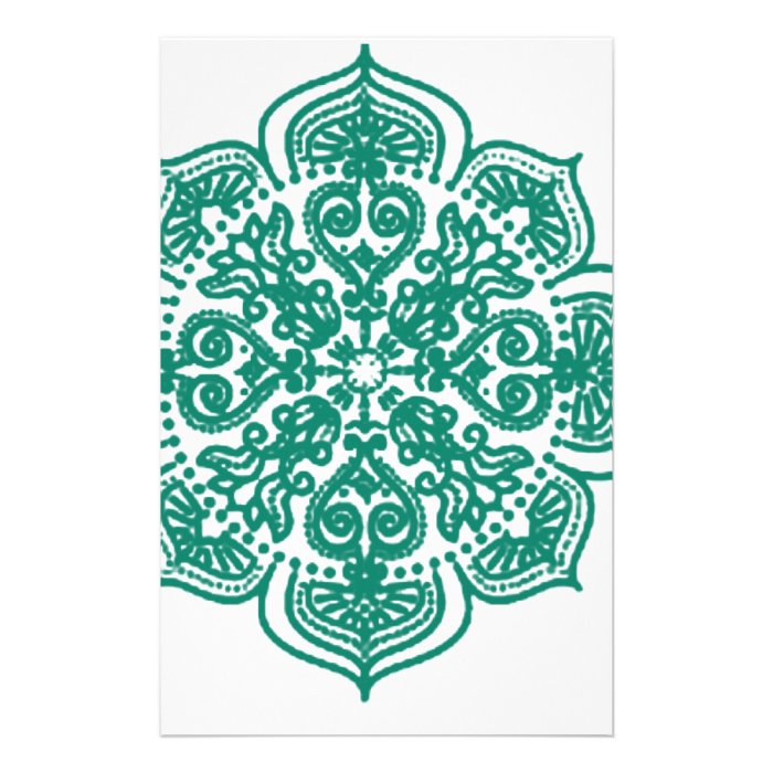 Hindu Indian Design Personalized Stationery