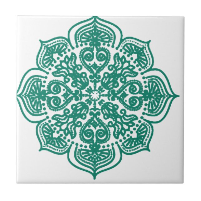 Hindu Indian Design Tile (Front)