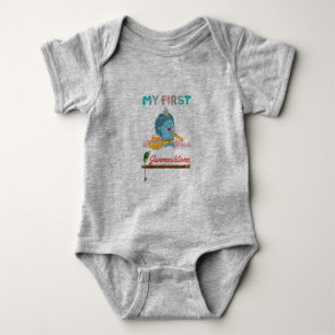 Hindu Indian Festival Janmashtami one piece Baby Bodysuit