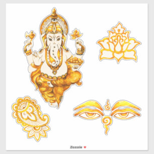Hindu Indian Stickers