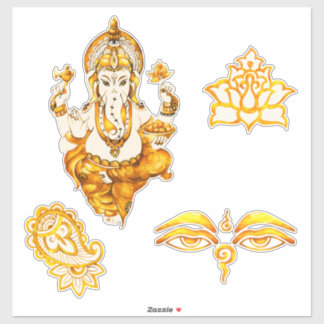 Hindu Indian Stickers